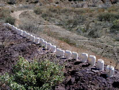 Installations near Parachute and Rulison, Garfield County, Western Colorado
